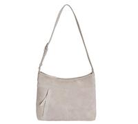 Generico Crossbody Borse Pu Carryall Bag con cerniera borse a tracolla alla moda per le donne che fanno shopping quotidiano, bianco, 13.78x4.72x9.84inch