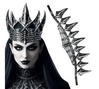 Generico Crow Crow - PP Adjustable | Costume Tiara Hair Hoop | Halloween