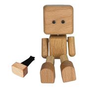 Generico Cruscotto Decorazioni - Statuina Legno per Dashboard - Decorazioni Oscillanti Carine Per Interno Auto Casa Libreria Studio