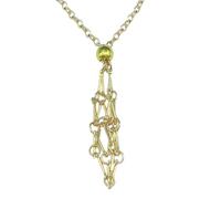 Generico Crystal Cage Necklace - 60cm Adjustable Necklace Holder