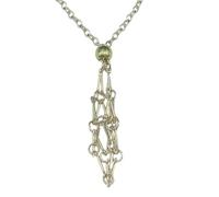 Generico Crystal Cage Necklace - 60cm Adjustable Necklace Holder