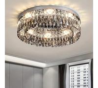 Generico Crystal ceiling light modern light luxury living room light creative art bedroom light hotel room light fixtures