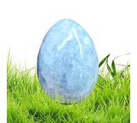 Generico Crystal Egg - Crystal Dragon Egg Figurines | 1.57-1.97inches Sphere Sculpture, Decorative Pocket Worry Stone, Handheld Palm Stone For Women Men And Kids