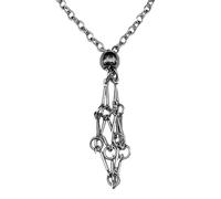 Generico Crystal Holder Necklace, Necklace Cord Crystal Necklaces Holder