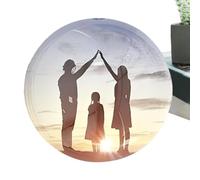 Generico Crystal Photo Ball, Digital 2.7in Video Player with Speaker, Decorative LED Crystal Display, Family, Desk, Table, Home, or Festive, or Home And Office Décor.