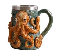 Generico Cthulhu Octopus Mug - 3D Coffee Cup | Resin Gothic Drinkware