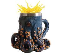 Generico Cthulhu Octopus Mug - 3D Coffee Cup | Resin Gothic Drinkware