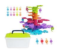 Generico Cubi Impilabili - Giochi Costruzioni per Bambini - Gioco Educativo per Bambini e Bambine dai 3 Anni - Idee Regalo Natale Compleanno Asilo Scuola Infanzia Casa