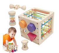 Generico Cubo per L'ordinamento - Design Sensoriale per La Corrispondenza dei Colori, Cubo Sensoriale per L'ordinamento dei Colori | Giocattolo Educativo per Lo Sviluppo del