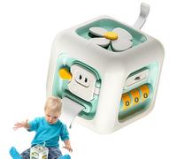 Generico Cubo Sensoriale Giocattolo - Gioco di Viaggio Educativo Sensoriale per Apprendimento,Board con Giochi Educativi - per Bambini Compleanni Vacanze Feste e Aerei
