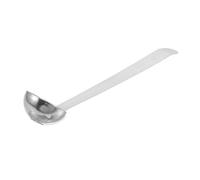 Generico Cucchiaio con Manico lungo Ergonomico per Sottaceti in Acciaio Inossidabile Scolapasta Rapido per Verdure Sottaceto e Peperoni, per Cucina Efficiente