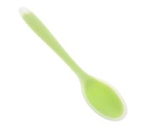Generico Cucchiaio per alimenti in silicone cucchiaio per raschiare la frutta per utensili da cucina cucchiaio raschiante per neonati forchetta cucchiaio Gel di silice Light Green