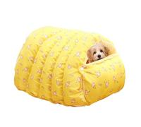 Generico Cuccia Calda Per Gatti Per L'Inverno - Cuccia Morbida E Rimovibile | Per Gattini Semi-Chiusa E Lavabile | Per Cani Piccoli Cuccioli Gattini Casa Esterno Viaggio Interno Camera Da