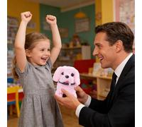 Generico Cucciolo Elettrico Animale Domestico - Compagno Rilassante,Robot Animale Domestico Elettronico | Per Bambini Ragazze e Ragazzi Camera da Soggiorno Viaggio Appartamento