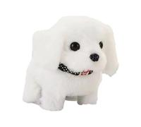 Generico Cucciolo Peluche Che Cammina Cammina, Abbaia, Scodinzola | Peluche interattivo a forma di cucciolo robot, giocattolo da compagnia per bambini Per Bambini, Età 3+ Anni, Compagno di