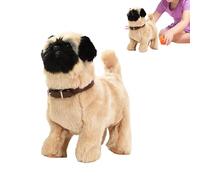 Generico Cucciolo Robot | Cucciolo Robot Realistico Giocattoli per Cani Veri - Animali di Peluche per Ragazzi Bambini Regalo Compleanno Viaggio Casa Giardino Aula Camera da Letto Festività Interno