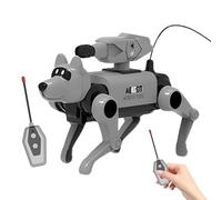 Genérico Cucciolo Robot,Giocattolo per cani robot con telecomando per bambini | Giocattoli educativi apprendimento per compleanno Natale bambini giovani | Regalo di compleanno per bambini