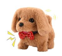 Generico Cucciolo Robot,Peluche Robotici Realistici | Animali Di Peluche Robotici Parlanti | Per Giovani Ragazzi e Ragazze, Compleanno, Giorno dei Bambini, Casa, Viaggio, Interno, Esterno