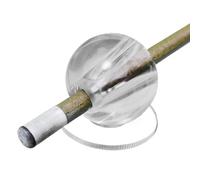 Generico Cue Ball Trainer - Rod Exerciser Cue Ball with Hole | Strumento di accuratezza del di biliardo professionale, aiuti alla formazione, strumento di mira 'aiutante piscina per uomini