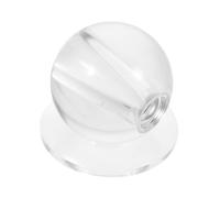 Generico Cue Ball Trainer - Rod Exerciser Cue Ball With Hole | Strumento Di Accuratezza Del Di Biliardo Professionale, Aiuti Alla Formazione, Strumento Di Mira 'aiutante Piscina Per Uomini