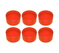 Generico Cue Stick Replacement Tips, Pool Cue High Hardness, Anti-Scratch Precision Billiard Tips for Women And Youth, Game Accessory, Family Friends Athletes Mens Womens