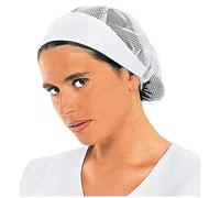 Generico Cuffia Bianca da Lavoro Cappello Donna Misura Unica