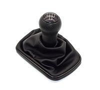 Generico Cuffia Cambio/Soffietto Cambio 5/6 Velocità 12mm Gear Shift Knob Lever Leva Shifter Ghetta Boot Uso Adatto Per Volkswagen VW Golf 4. IV MK4 GTI R32 Bora Jetta 1999-2004(5 Speed-Y)