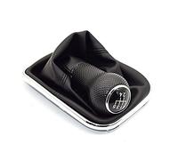 Generico Cuffia Cambio/Soffietto Cambio 5/6 Velocità 12mm Gear Shift Knob Lever Leva Shifter Ghetta Boot Uso Adatto Per Volkswagen VW Golf 4. IV MK4 GTI R32 Bora Jetta 1999-2004(5 Speed)