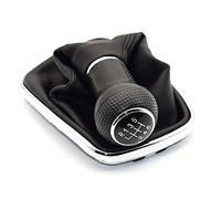 Generico Cuffia Cambio/Soffietto Cambio 5/6 Velocità 12mm Gear Shift Knob Lever Leva Shifter Ghetta Boot Uso Adatto Per Volkswagen VW Golf 4. IV MK4 GTI R32 Bora Jetta 1999-2004(6)