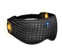 Generico Cuffia Con Cuffie Integrate Per Dormire,Fascia Regolabile con Fibbia Sicura e Cuffie Comode,Copertura per Dormire Senza Fili | Per Viaggi Casa Camera Da Uomo Famiglia Amici