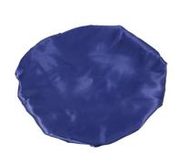 Generico Cuffia da Notte Donna in Raso Elasticizzata Extra Large Blu per Protezione Chioma e Comfort Durante Sonno