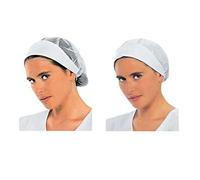 Generico Cuffia Donna Bianca da Lavoro