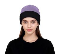 Generico Cuffia Donna Invernale,Questo Elegante E Versatile Cappello Lavorato A Maglia è Adatto Sia per L'Autunno Che per l'inverno La Sua Consistenza Morbida E Confortevole Lo Rende Perfetto