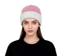 Generico Cuffia Donna Invernale,Questo Elegante E Versatile Cappello Lavorato A Maglia è Adatto Sia per L'Autunno Che per l'inverno La Sua Consistenza Morbida E Confortevole Lo Rende Perfetto