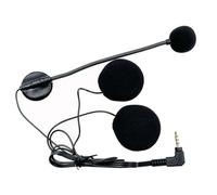 Generico Cuffia per Casco di Motocicletta, Cuffie per Casco di Motocicletta, Interfono Modulare Con Audio Alta Definizione E Set Di Auricolari Per Guida, Racing, Fuoristrada, Motoslitta E