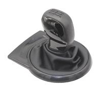Generico Cuffia per pomello del cambio a 5 marce, custodia, leva, penna a sfera per Citroen C4 MK1 (2004-2008) Leva del cambio dell'auto(Black)