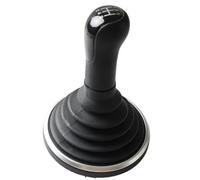 Generico Cuffia per pomello del cambio a 5 marce per auto, per Ford Fiesta MK6 Connect e per Fusion 2002-2008 Leva del cambio dell'auto(Black Pen and Case)