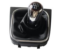 Generico Cuffia per pomello del cambio manuale per Volkswagen Golf 5/6 MK5 MK6 per Scirocco (2009) per Octavia Leva del cambio dell'auto(5 Speed B0424)