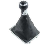 Generico Cuffia per pomello del cambio per auto, collare per Volkswagen, per VW, per Passat B6, B7, 2005-2015 Leva del cambio dell'auto(B0480)