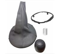 Generico CUFFIA POMELLO LEVA CAMBIO MARCE KIT con GHIERA colore grigio Specifico per Panda modello 169 prodotte dal 09/2003 al 01/2012-6930031