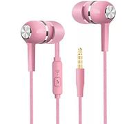 Generico Cuffie a Filo Cuffie Auricolari da 3,5 mm Cuffie Auricolari da Gioco con Controllo del Volume del Microfono Cuffie da Gioco per PCUtile e alla Moda