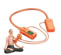 Generico Cuffie Al Collo - Visualizzazione Digitale Earbù Wireless, Auricoslari A Schermo A LED, Cuffie Sportive Leggere | Auricolri Ricaricabili Comodi Per Correre In Bicicletta Da Guidare