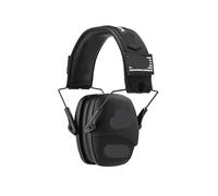 Generico Cuffie antirumore for esterni con amplificazione sonora pieghevoli(Purple)