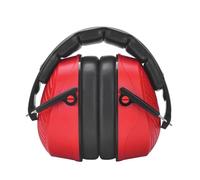 Generico Cuffie antirumore pieghevoli di sicurezza for la protezione dell'udito con riduzione passiva del rumore(Black)