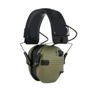 Generico Cuffie antirumore pieghevoli for sport d'impatto(Black)