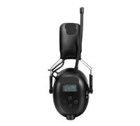 Generico Cuffie antirumore radio AM/FM Protezione for le orecchie Bluetooth 5.0 Difesa di sicurezza