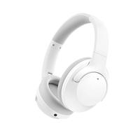Generico Cuffie Bluetooth ANC-05L Cancellazione attiva del rumore wireless ad alta risoluzione ANC ENC HD Microfono a bassa latenza(White)