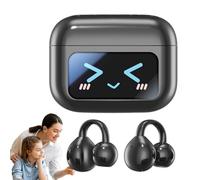 Generico Cuffie che cancellano il rumore | Clip di cuffia wireless leggera sugli auricolari | Auricolare cancellato dal rumore portatile sopra le cuffie per le telefonate musicali