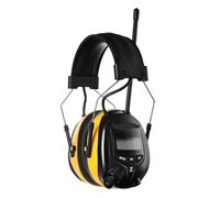 Generico Cuffie con display digitale e paraorecchie riduzione del rumore da 25 dB()