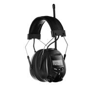 Generico Cuffie con display digitale e paraorecchie riduzione del rumore da 25 dB(Purple)